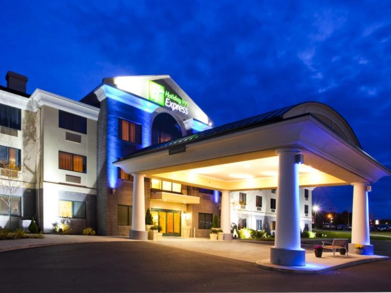 Holiday Inn Express Syracuse Airport By Ihg North Syracuse Ngoại thất bức ảnh